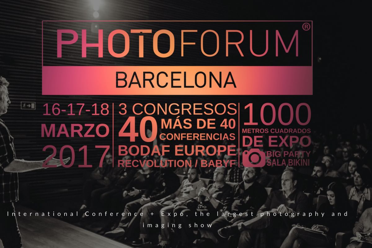Bodaf Barcelona 2017, el congreso de los fotógrafos de boda, bodafeurope, photoforum , Jose Ferreiro, Fotógrafo de bodas Cantabria, Fotógrafo bodas P.Vasco