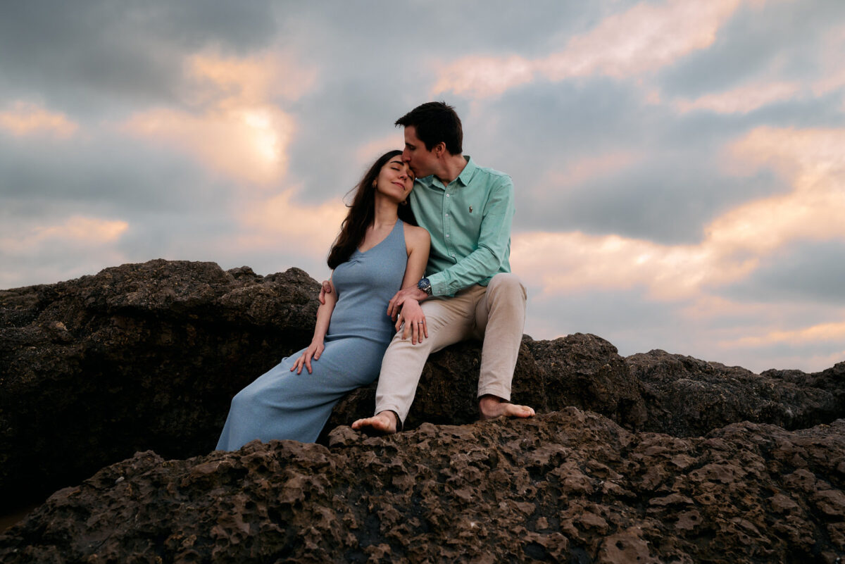 SESION SESION DE PREBODA EN LOS PINARES DE LIENCRES Y PLAYA DE VALDEARENAS