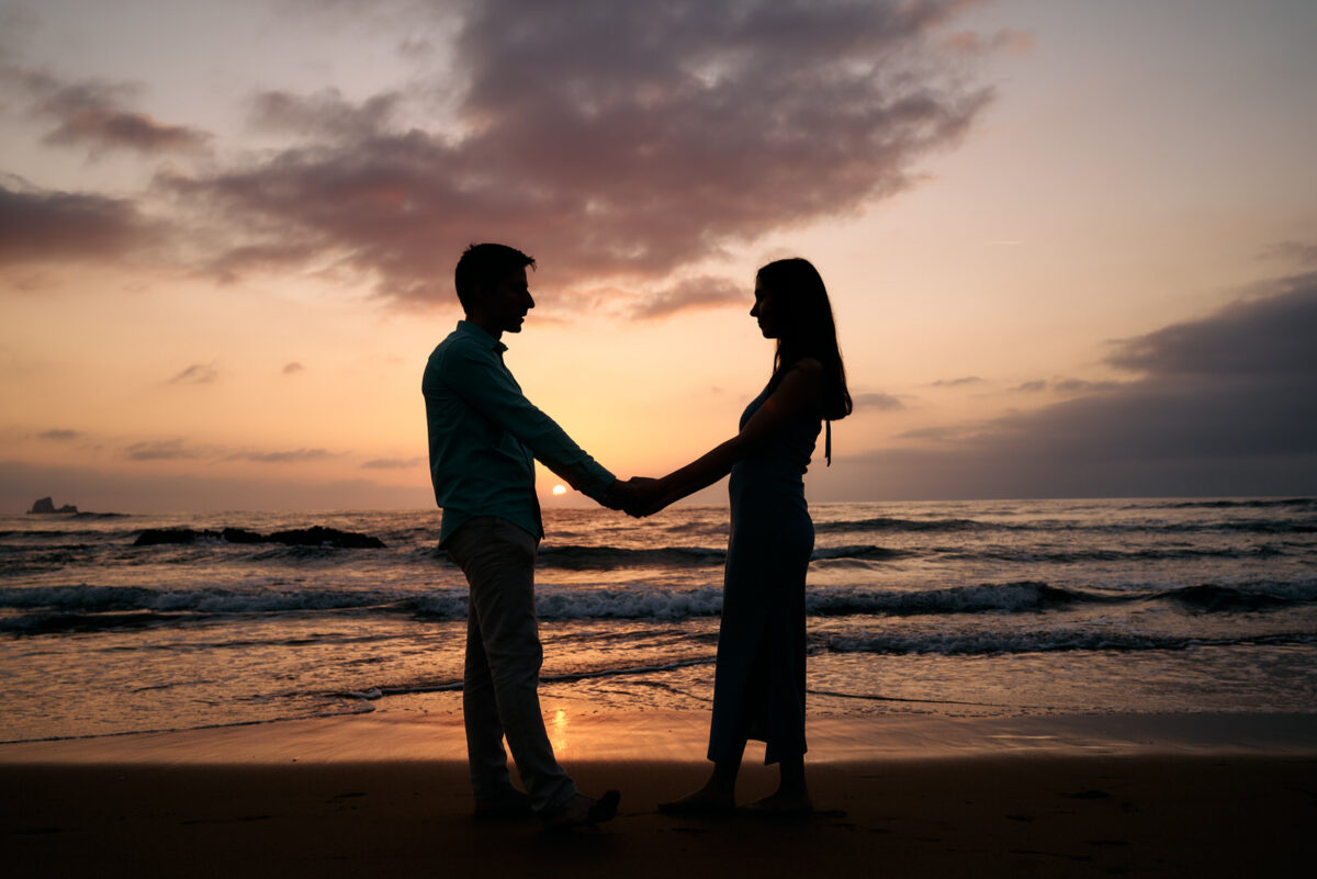 SESION SESION DE PREBODA EN LOS PINARES DE LIENCRES Y PLAYA DE VALDEARENAS