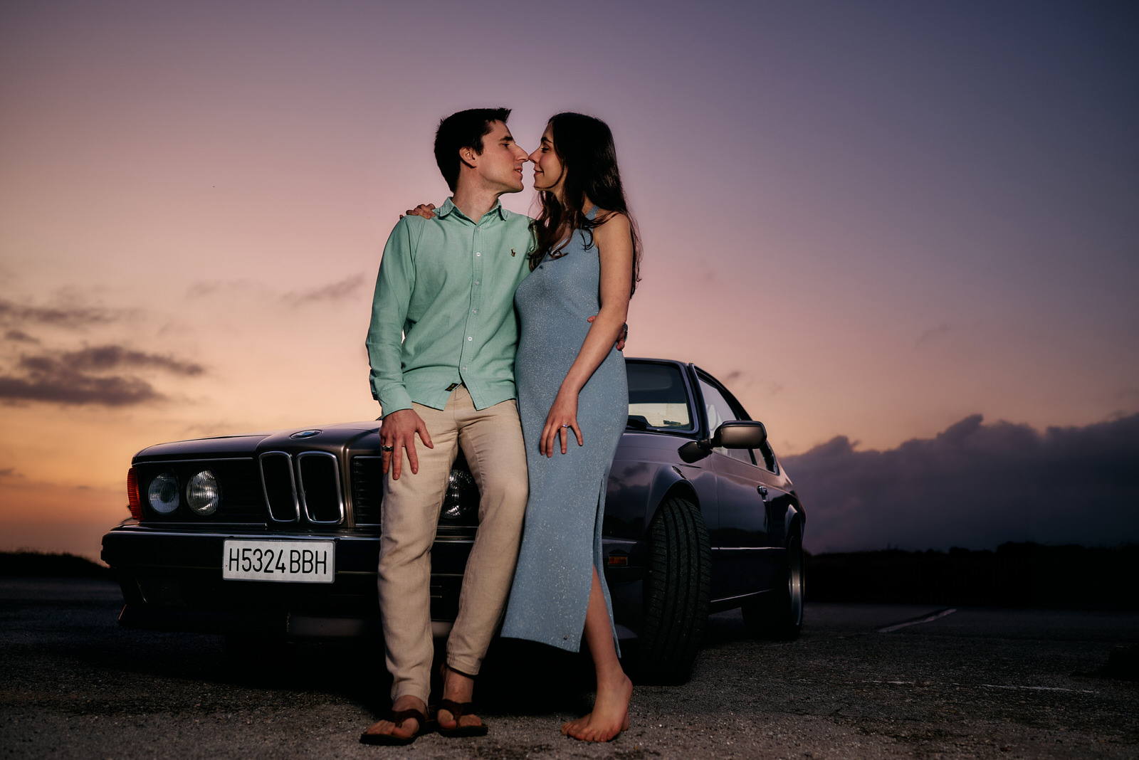 SESION DE PREBODA O PAREJA EN LIENCRES, FOTOS EN LOS PINARES, DUNAS Y PLAYA DE VALDEARENAS, FOTOS AL ATARDECER CON PUESTA DE SOL
