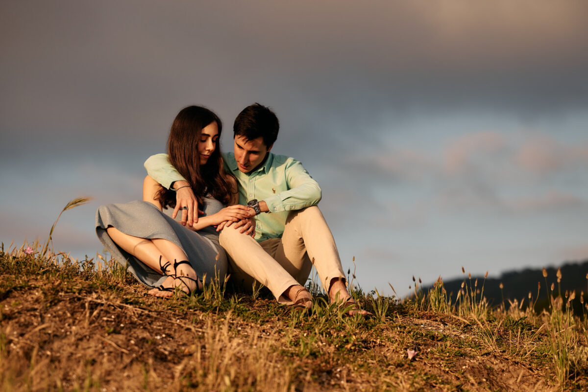 SESION SESION DE PREBODA EN LOS PINARES DE LIENCRES Y PLAYA DE VALDEARENAS